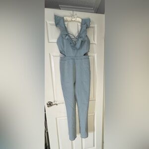 Jean Jumpsuit Size S